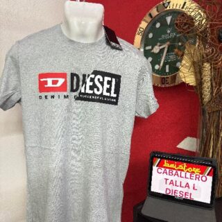 Playera Diesel Gris