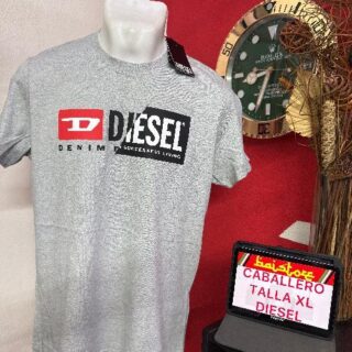 Playera Diesel Gris