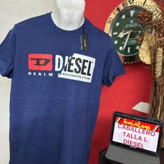 Playera Diesel Azul