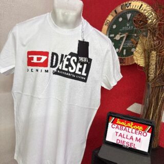 Playera Diesel Blanca
