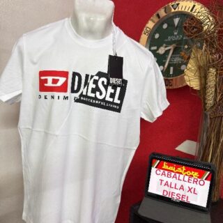 Playera Diesel Blanca