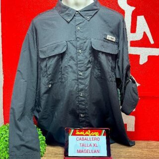 Camisa Magellan Manga Larga