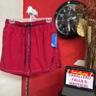 Short Nautica Traje de Baño