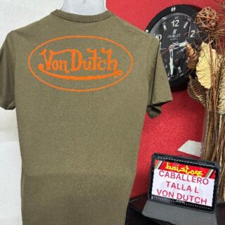 Playera Von Dutch