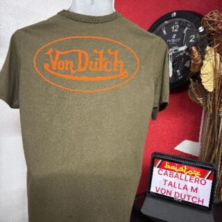 Playera Von Dutch