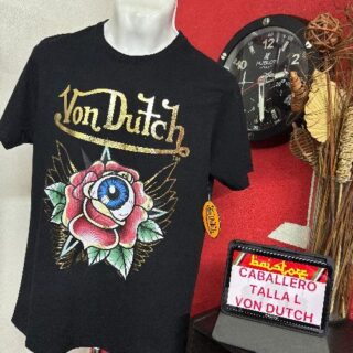 Playera Von Dutch
