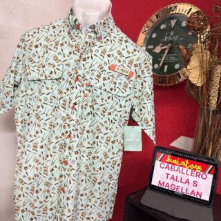 Camisa Magellan Monogram Parrilla