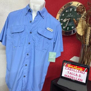 Camisa Magellan Manga Corta