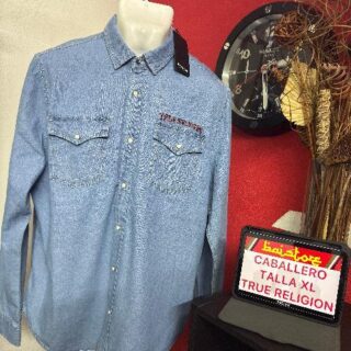 Camisa True Religion Manga Larga