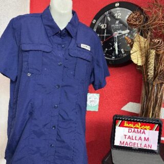 Camisa Magellan Manga Corta Dama