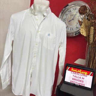 Camisa Brooks Brothers Regular Tela Performance