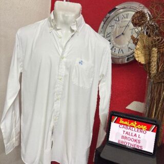 Camisa Brooks Brothers Regular Tela Performance