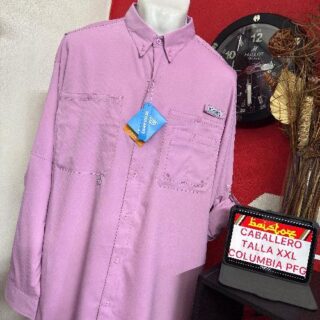 Camisa Columbia PFG