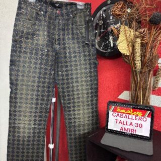 Pantalon Amiri Double Knee Monogram