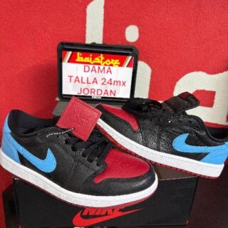 Sneakers Jordan 1 Low Dama