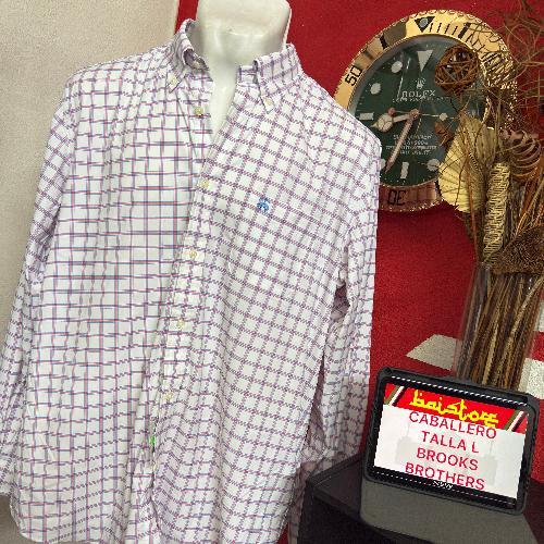 Camisa Brooks Brothers Regular