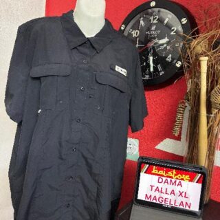 Camisa Magellan Manga Corta