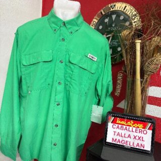 Camisa Magellan Manga Larga