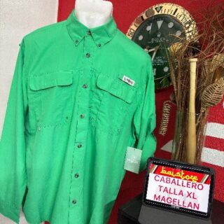 Camisa Magellan Manga Larga