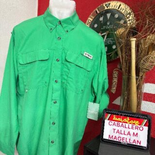 Camisa Magellan Manga Larga