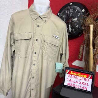 Camisa Magellan Manga Larga