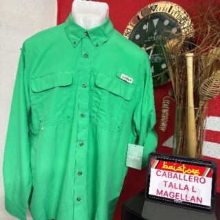 Camisa Magellan Manga Larga