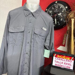 Camisa Magellan Manga Larga