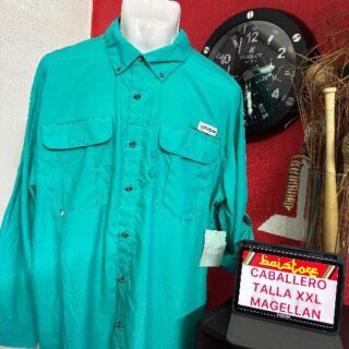 Camisa Magellan Manga Larga