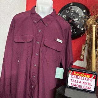 Camisa Magellan Manga Larga