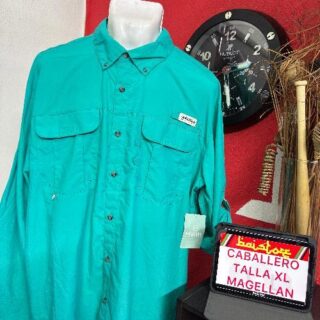 Camisa Magellan Manga Larga