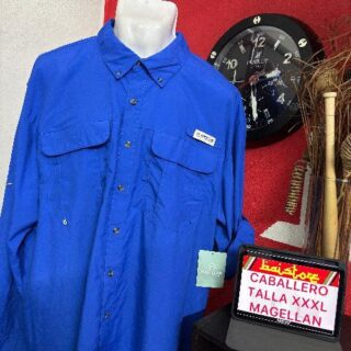 Camisa Magellan Manga Larga