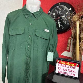 Camisa Magellan Manga Larga