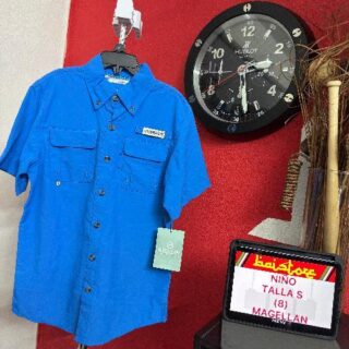 Camisa Magellan Manga Corta