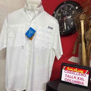 Camisa Columbia PFG Manga Corta