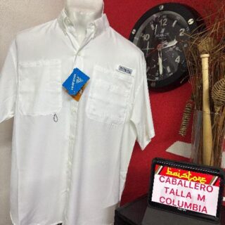Camisa Columbia PFG Manga Corta