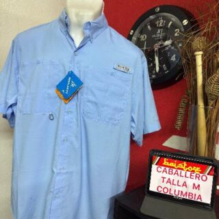 Camisa Columbia PFG Manga Corta