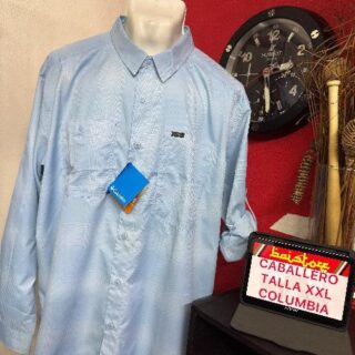 Camisa Columbia Manga Larga