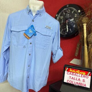 Camisa Columbia PFG Manga Larga