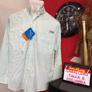 Camisa Columbia PFG Manga Larga