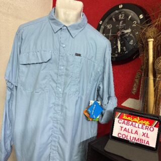 Camisa Columbia Manga Larga