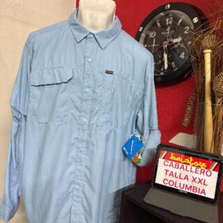 Camisa Columbia Manga Larga