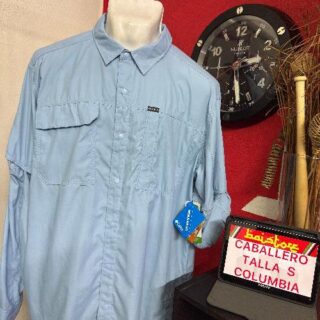 Camisa Columbia Manga Larga
