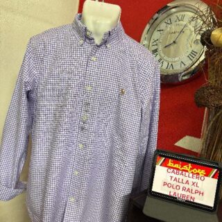 Camisa Polo Ralph Lauren Manga Larga