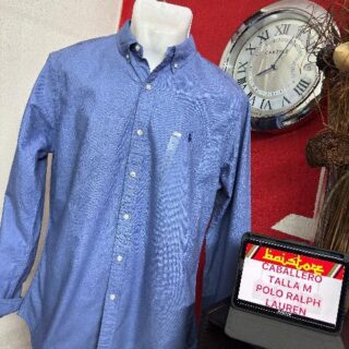 Camisa Polo Ralph Lauren Manga Larga