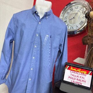 Camisa Polo Ralph Lauren Manga Larga