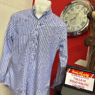 Camisa Polo Ralph Lauren Manga Larga