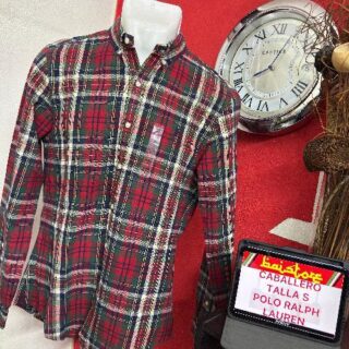 Camisa Polo Ralph Lauren Manga Larga