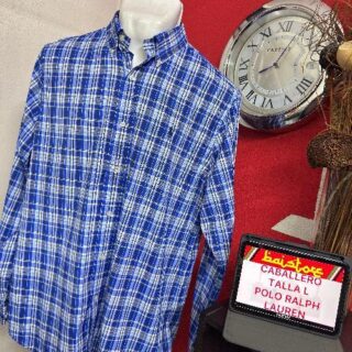 Camisa Polo Ralph Lauren Manga Larga