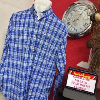 Camisa Polo Ralph Lauren Manga Larga