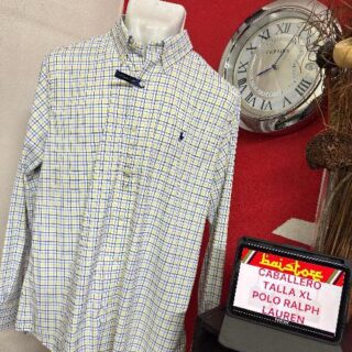 Camisa Polo Ralph Lauren Manga Larga